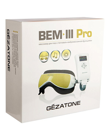 BEM-III Pro Массажер для глаз Gezatone 5