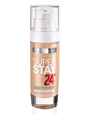 Тональный крем Super Stay 24 H, MAYBELLINE 1