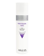Тоник с фруктовыми кислотами AHA - Glycolic Tonic ARAVIA Professional, 250 мл Тоник с фруктовыми кислотами AHA - Glycolic Tonic ARAVIA Professional, 250 мл