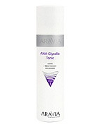 Тоник с фруктовыми кислотами AHA - Glycolic Tonic ARAVIA Professional, 250 мл Тоник с фруктовыми кислотами AHA - Glycolic Tonic ARAVIA Professional, 250 мл