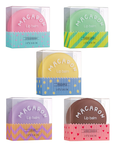 Бальзам для губ "Macaron", It's Skin, 9 г 6