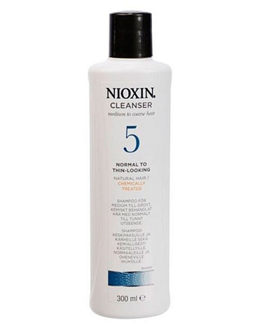 Шампунь очищающий система 5, Nioxin 1