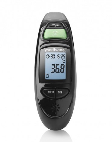 Инфракрасный термометр TM 750 black Medisana 2