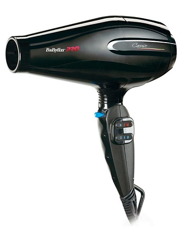 Фен CARUSO 2400W ION 2400Вт, BaByliss Professional 1