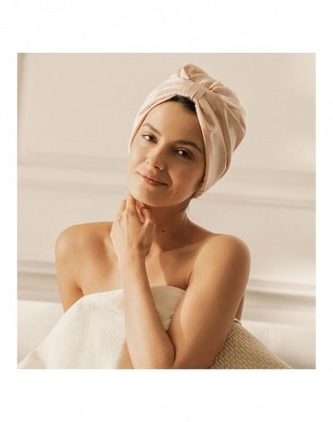 Шапочка для сна из премиального шелка Mulberry, Beauty Sleep 5