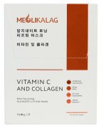Альгинатная тонизирующая лифтинг-маска с витамином С и коллагеном MEOLI 7шт*30гр Альгинатная тонизирующая лифтинг-маска с витамином С и коллагеном MEOLI 7шт*30гр