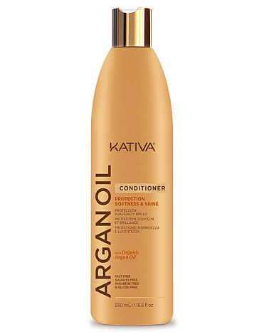 Увлажняющий кондиционер для волос с маслом Арганы ARGAN OIL, Kativa, 550мл 1