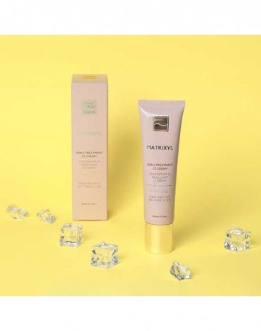 Солнцезащитный СС крем «Матриксил» SPF 40, Beauty Style, 50 мл 5