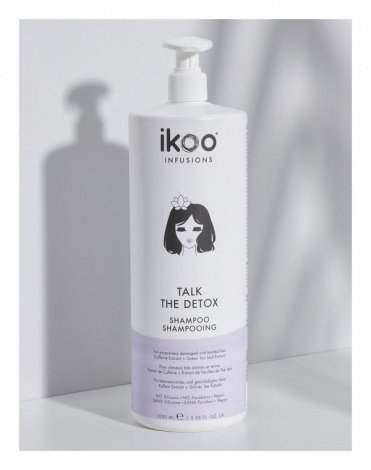 Шампунь Курс по детоксу Talk the Detox, IKOO 6