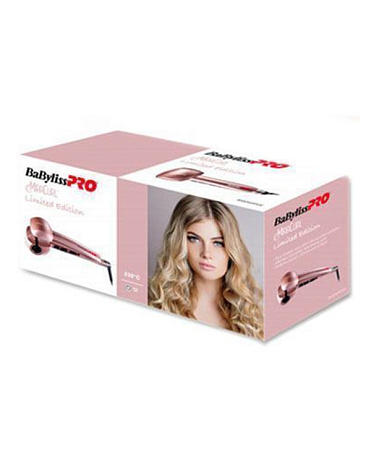 Щипцы для создания идеальных локонов MiraCurl Babyliss PRO BAB2665RGE, розовое золото 3