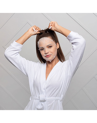 Тканевая подтягивающая маска с эффектом Вторая кожа, Beauty Style, 10 шт х 30 мл 12
