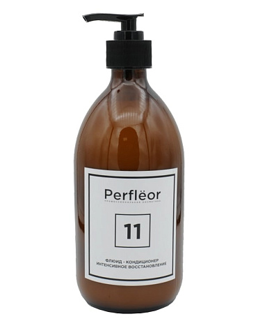 Флюид-кондиционер для волос интенсивное восстановление 11, Perfleor 2