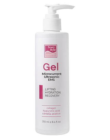 Коллагеновый гель для микротоков, 250 мл Beauty Style 1