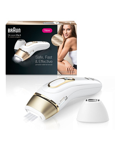 Фотоэпилятор SE Pro5 PL 5117 + Gillette Venus + футляр, Braun 3