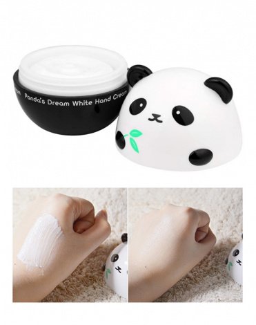 Крем для рук Panda's Dream White Hand Cream Tony Moly 30 мл 3