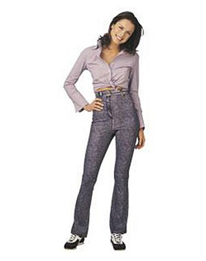 JEANS Брюки, Турбо 1