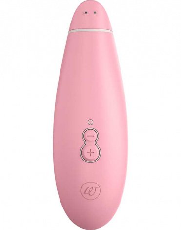 Экологичный стимулятор с уникальной технологией Pleasure Air  Eco, розовый, Womanizer 3
