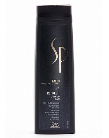 Шампунь освежающий Refresh Shampoo Men, Wella SP 1