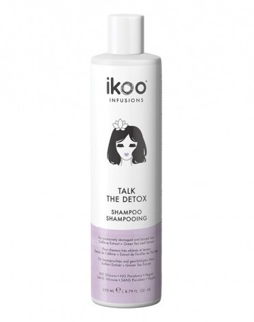 Шампунь Курс по детоксу Talk the Detox, IKOO 2