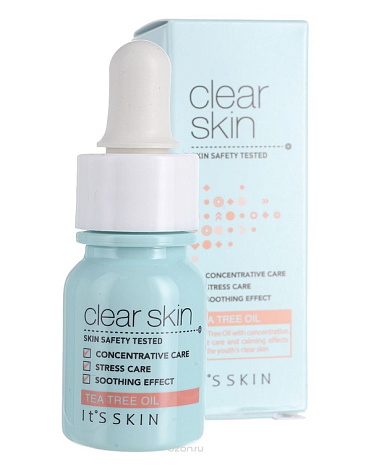 Масло для проблемной кожи "Clear Skin", It's Skin, 10 мл 2