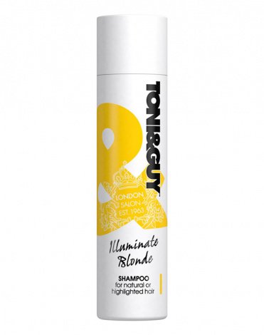 Шампунь сияние светлых волос Illuminate Blonde Shampoo, Toni&Guy, 250 мл 1