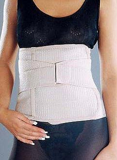 Пояс-корсет для поддержки спины с фиксаторами  EB550 телесный, Gezanne (XXL) 1