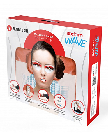 Массажный матрас Yamaguchi Axiom Wave - распродажа 5