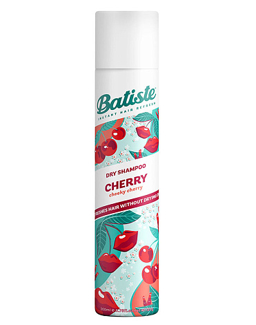 Сухой шампунь для волос Batiste CHERRY Cheeky Cherry, 200 мл 1