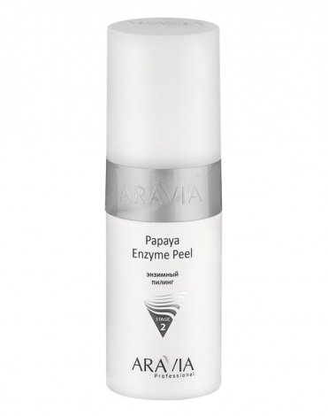 Энзимный пилинг Papaya Enzyme Peel, ARAVIA Professional, 150 мл 1