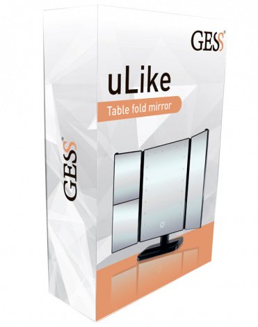Зеркало настольное складное uLike Gess 6