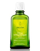 Цитрусовое освежающее масло для тела, Weleda Цитрусовое освежающее масло для тела, Weleda