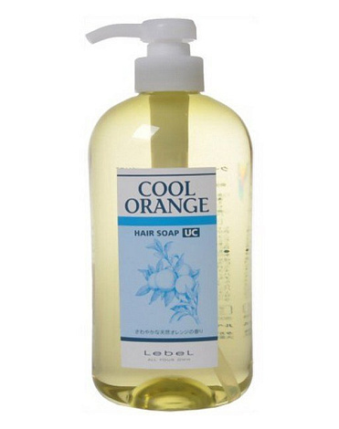 Шампунь для волос Cool Orange Hair Soap Ultra Cool, Lebel 2