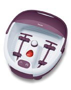 Гидромассажная ванночка для ног FB 21, Beurer, белый/фиолетовый Гидромассажная ванночка для ног FB 21, Beurer, белый/фиолетовый