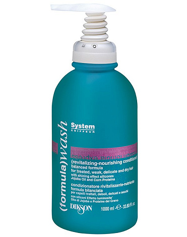 Восстанавливающий и увлажняющий кондиционер Conditioner Wash Restucturing-Nourishing,Dikson 1