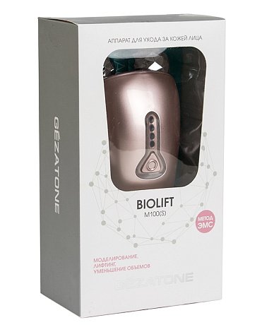 Biolift m 100 (S) Прибор для ухода за кожей Gezatone 3