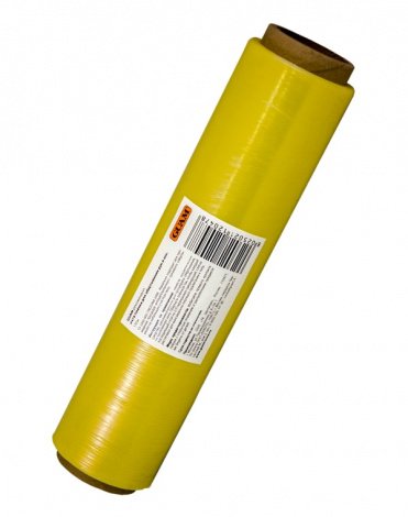 Плёнка для обертывания рук и ног (желтая), GUAM, 170 м 1