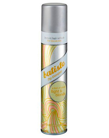 Шампунь сухой Light brilliant blonde, Batiste, 200 мл 1