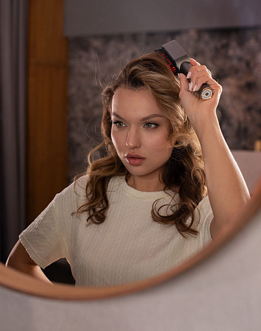 Лазерная расческа от выпадения волос Hair Clinic Expert HS589, Gezatone 17
