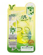 Тканевая маска на основе центеллы Centella Asiatika Deep Power Ringer Mask Pack Elizavecca, 23 мл х 10 шт Тканевая маска на основе центеллы Centella Asiatika Deep Power Ringer Mask Pack Elizavecca, 23 мл х 10 шт