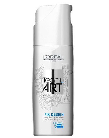 Спрей для локальной фиксации 5 Fix Design, Loreal 1