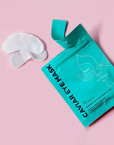 Тканевые патчи для области вокруг глаз CAVIAR EYE MASK, LETIQUE COSMETICS 2