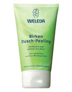 Берёзовый пилинг для душа, Weleda Берёзовый пилинг для душа, Weleda