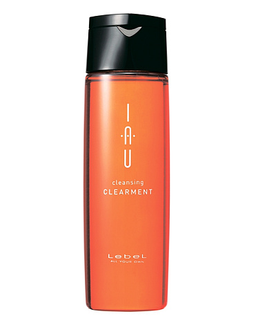 Шампунь для волос Iau Cleansing Clearment, Lebel 1