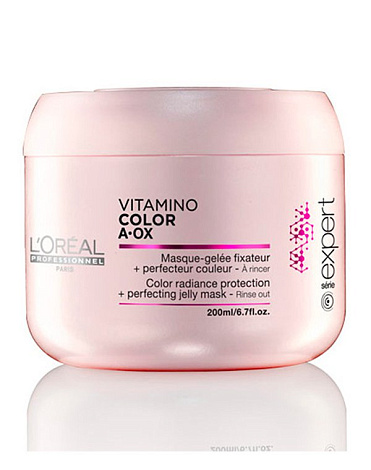 Маска для окрашенных волос Vitamino Color A-OX, Loreal 1