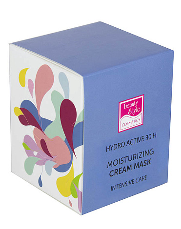 Увлажняющая крем-маска "Hyaluron - hydro active" с аминокислотами, Beauty Style, 50 мл 4