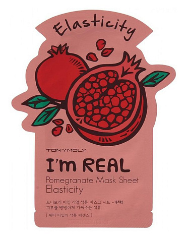 Тканевые маски I'm Real Mask Sheet, Tony Moly 7