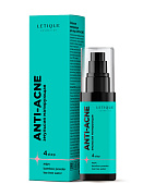 Эмульсия матирующая для лица, ANTI-ACNE 50 мл, LETIQUE COSMETICS