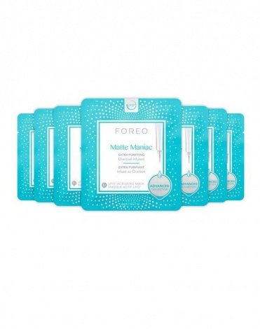 Маска для лица для жирной кожи Matte Maniac Mask, Foreo, 6 шт х 6 г 4