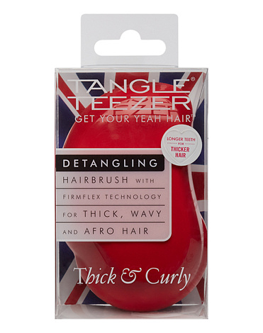 Расческа Tangle Teezer Thick & Curly Salsa Red 3