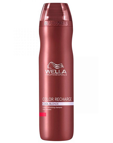 Шампунь для освежения цвета светлых оттенков, Wella 1